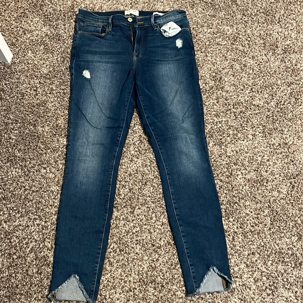 FRAME denim skinny jeans